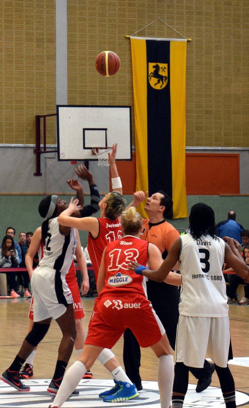 Top4-Halbfinale Herner TC gegen Wasserburg.