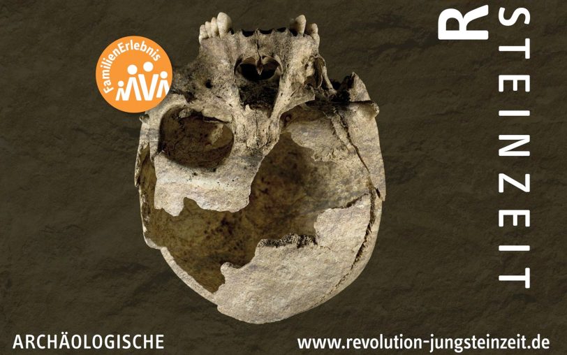 Revolution Jungsteinzeit - Landesausstellung im LWL-Museum für Archäologie.