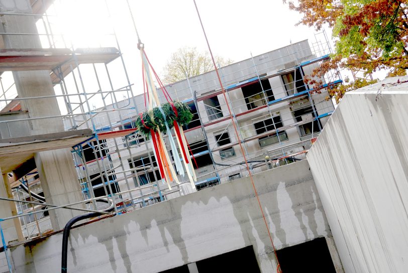Richtfest im Fortuna-Park: WHS feiert Meilenstein für zukunftsfähiges Wohnen.
