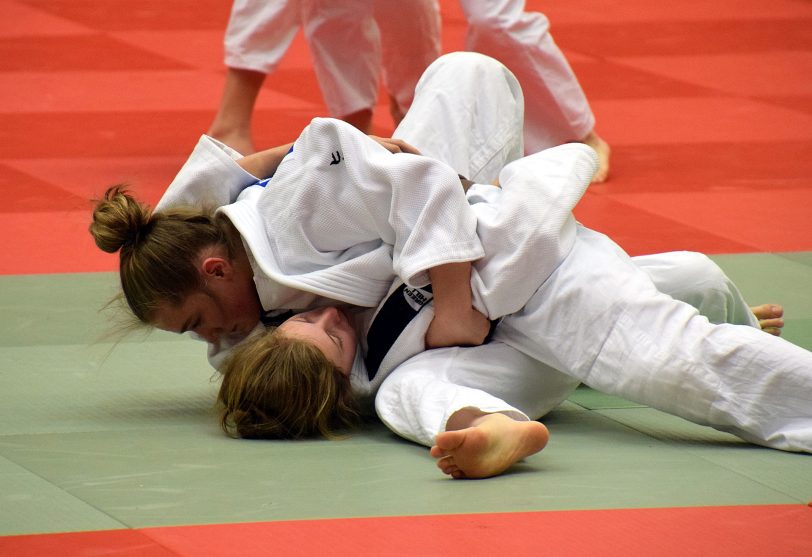 Judo DM der U 18 im Sportpark Eickel.