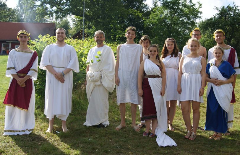 Olympiade der Jugendfreizeit der Ev. Kirchengemeinde Eickel.