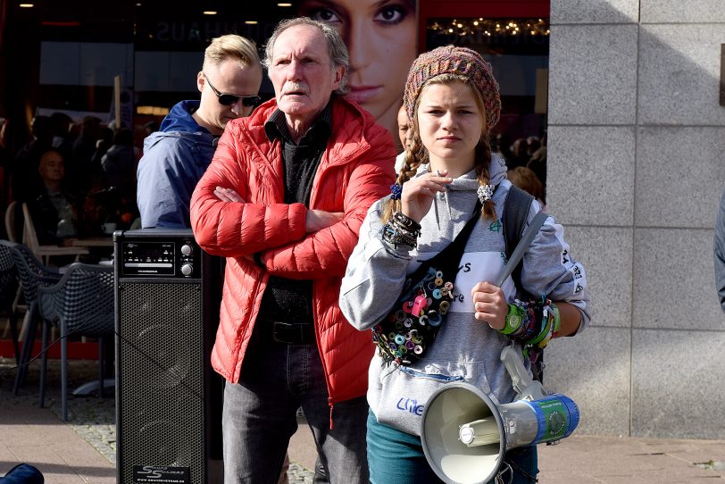 Oma und Opa for Future.