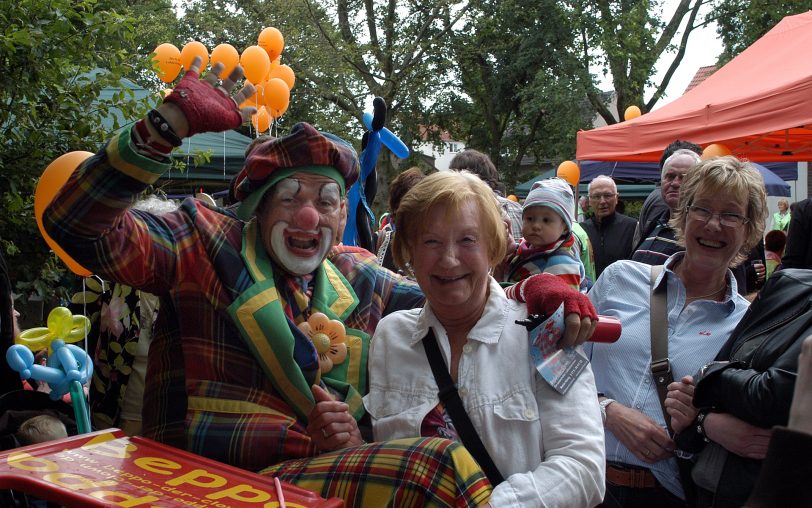 Sommerfest nach dem 7. Radeln für das Lukas-Hospiz.