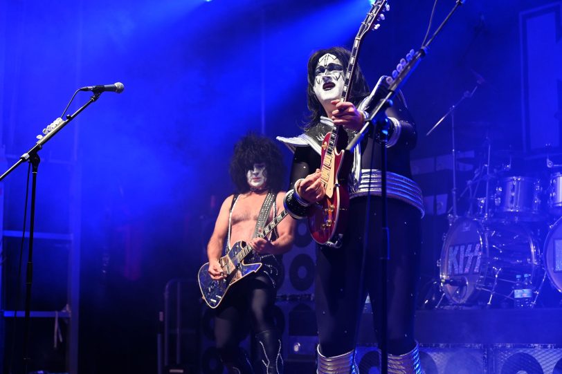 The-KISS-Tribute-Band beim Feuerabend 2022.