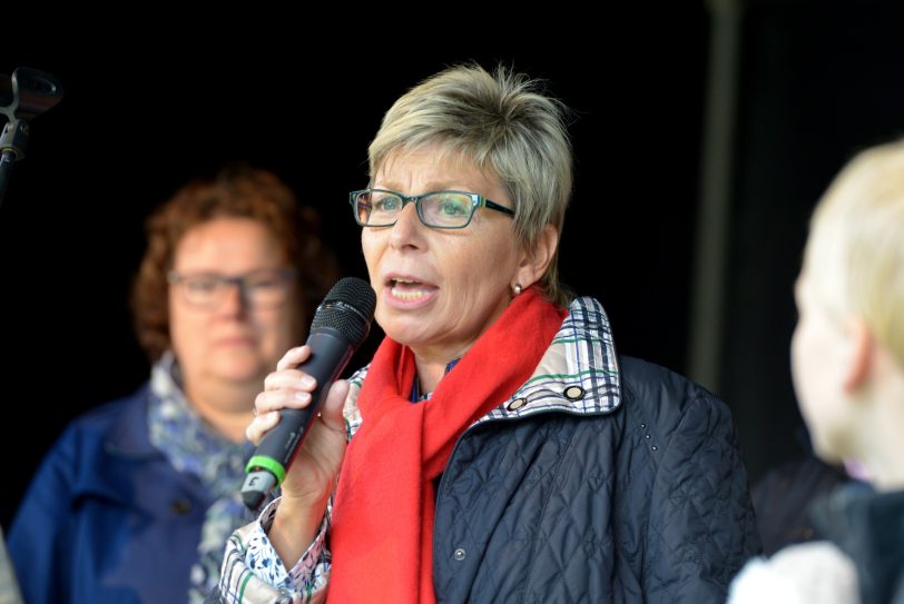 SPD-Familienfest im Schlosspark Strünkede.