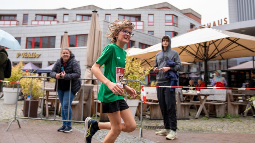 Der 18. St. Martini-Lauf in der Herner Innenstadt ging am Sonntag (29.10.2023) über die Bühne.