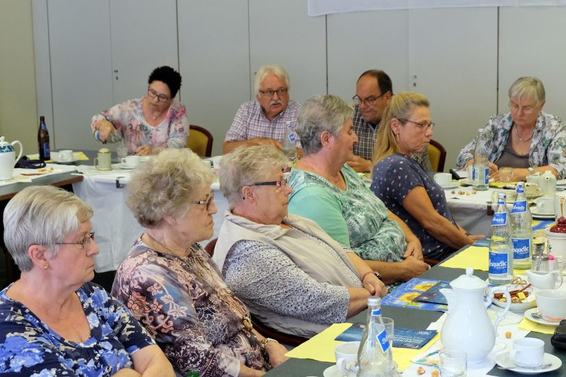 Bürgermeister Ulrich Koch zu Gast beim SoVD.