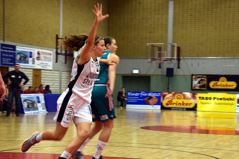 Der Herner TC gegen die ChemCats Chemnitz.