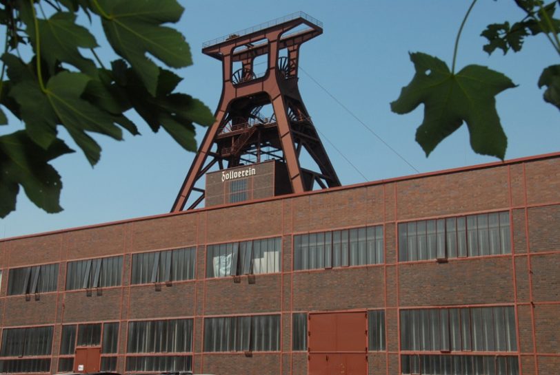 Zeche Zollverein in Essen.