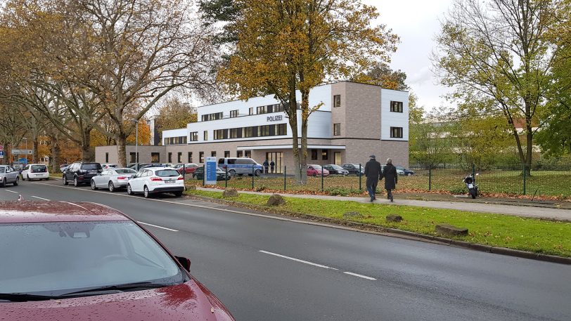 Die Platanen sollen an der Cranger Straße erhalten bleiben.