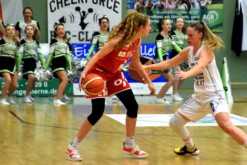 1. Basketball-Bundesliga. im Bild: Laura Westerik.