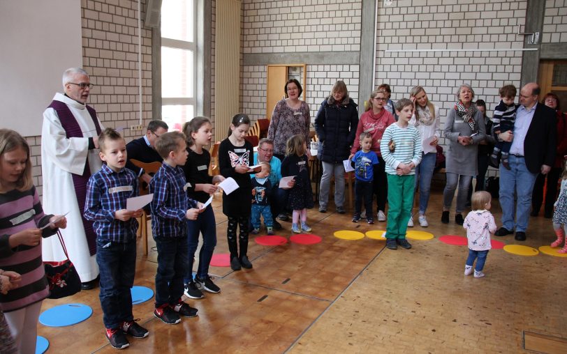 Es gibt ein neues besonderes Projekt in St. Dionysius: family alive.