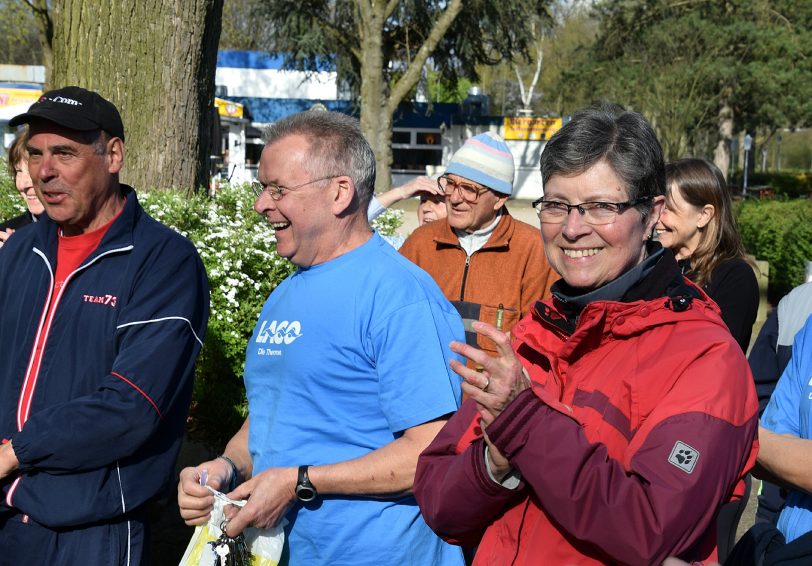 40 Jahre Lauftreff im Gysenberg.