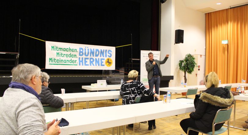 Lesung mit Jürgen Wiebicke.