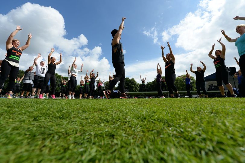 Fitness-Marathon der Wanne-Eickeler Fitness Academy e.V.