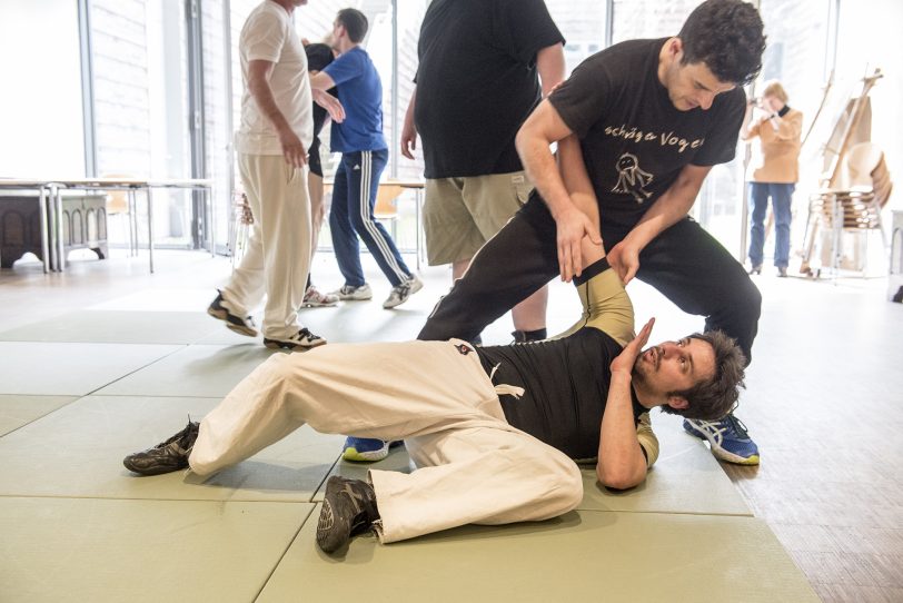 Beim LVL-Workshop