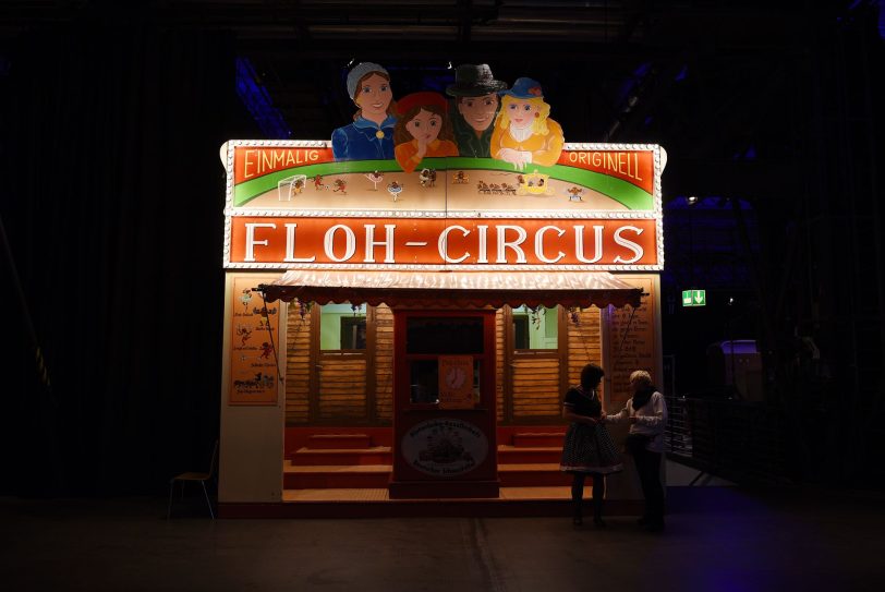 Bergfest Cranger Kirmes im Rahmen des historischen Jahrmarktes.