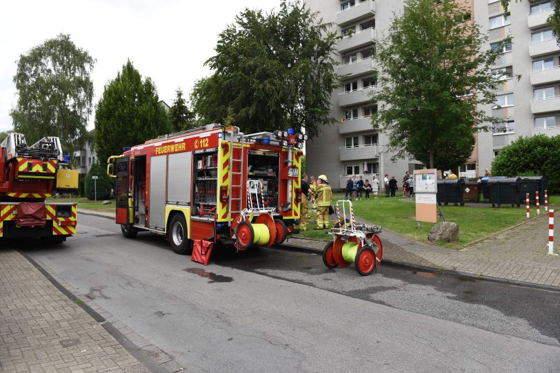 Brand am Schwalbenweg