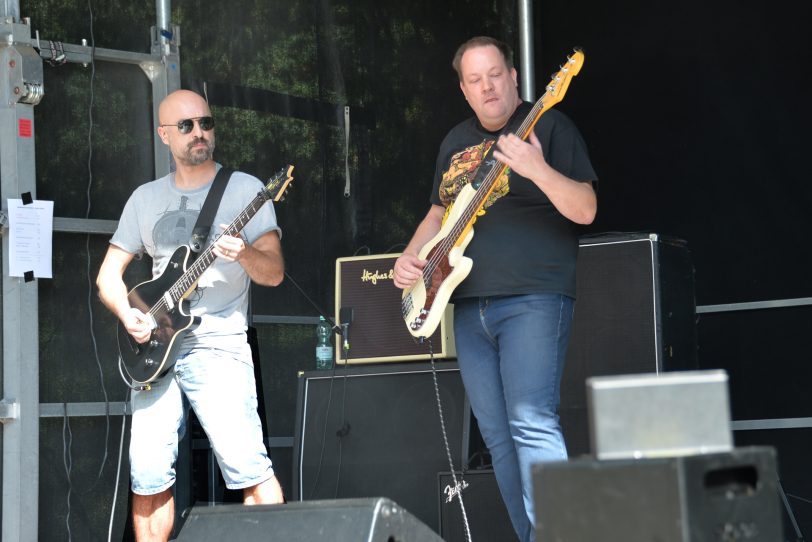 35. Rock-Spektakulum Tag zwei. im Bild Sploit.