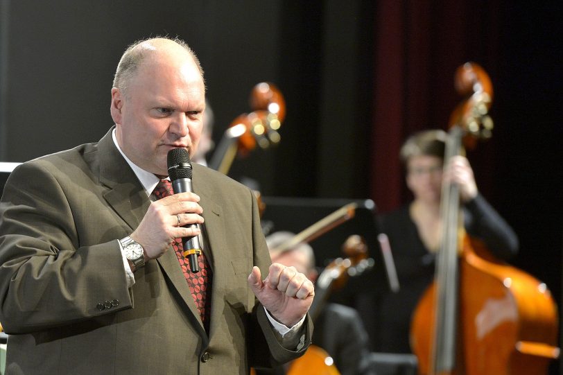 Musikschulleiter Christian Ribbe.