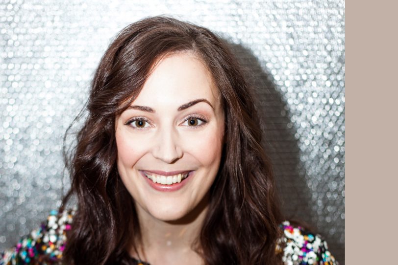 Sandra DaVina kommt zum Sofa-Konzert.