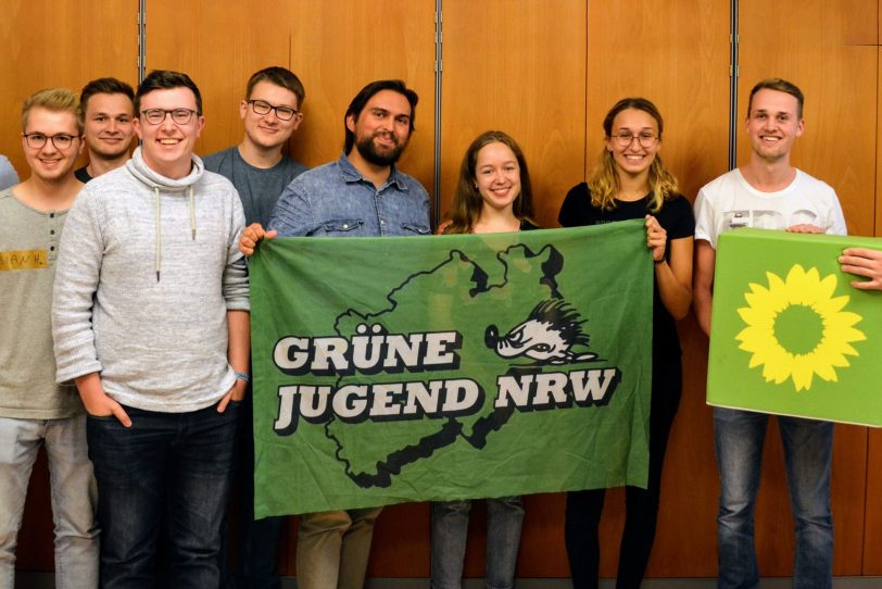 Die Grüne Jugend lädt ein.