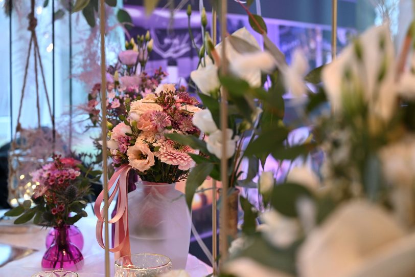 YES Wedding Hochzeitsmesse im Shamrock-Park.