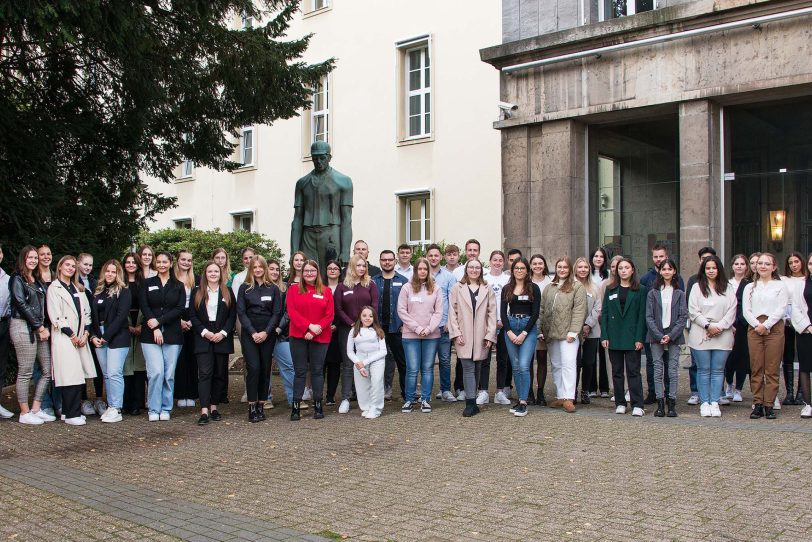 Die Knappschaft sucht neue Azubis.
