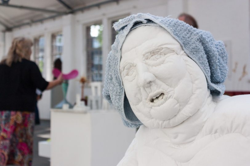 Kunst der Flottmann 30 hoch Ausstellung zum 30-jährigen Jubiläum.