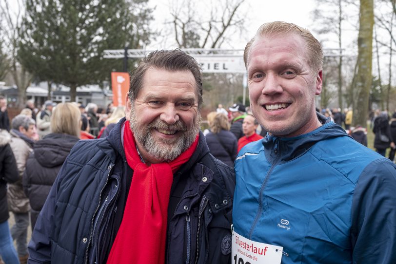 Der 42. Herner Silvesterlauf im Revierpark Gysenberg in Herne (NW), am Dienstag (31.12.2019).