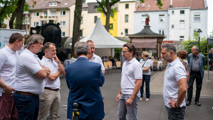 Event vom Verein „Wir machen Herne schön“ im Heimatmuseum.