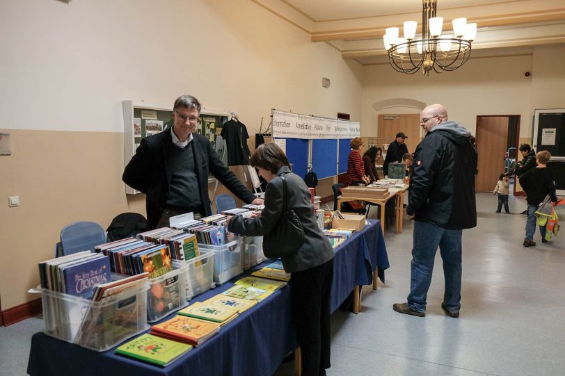 Tag der offenen Tür und Versteigerung in der Musikschule.