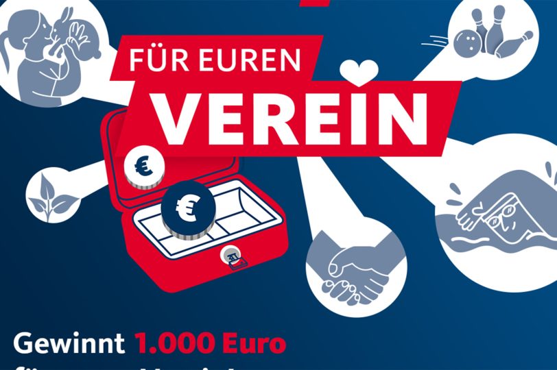 Die Sparda-Bank West und WDR 2 setzen sich mit ihrer Aktion „WDR 2 für euren Verein“ gemeinsam für das bunte Vereinsleben in Nordrhein-Westfalen ein und verlosen mit insgesamt 35.000 Euro.