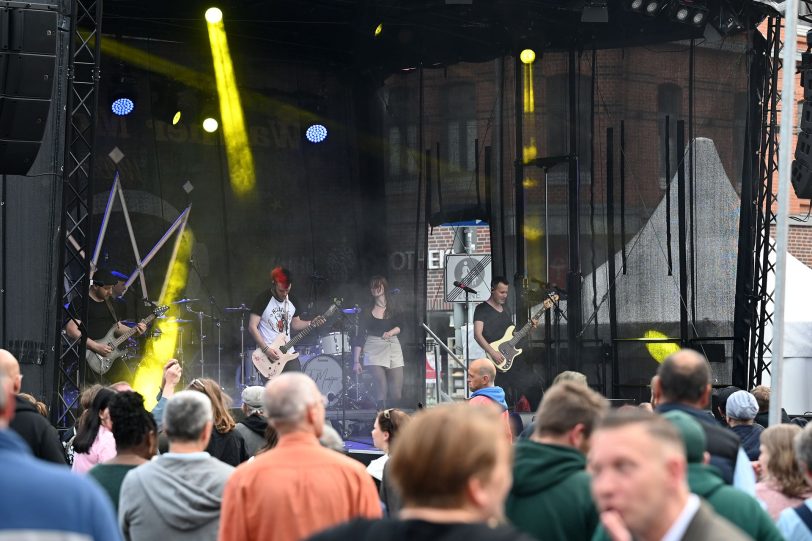 Auftritt der Band Kontrollverlust