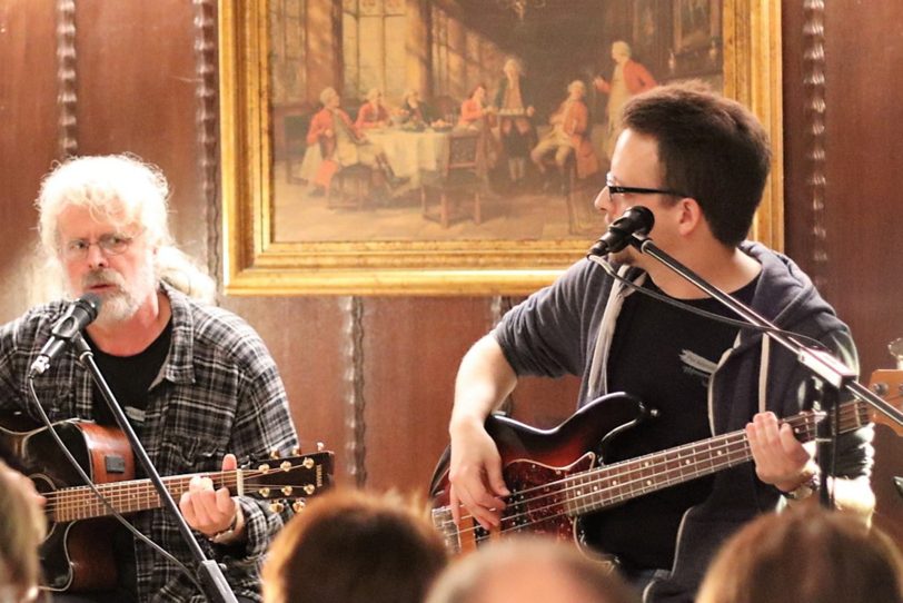 Shiregreen-Konzert im Kasino Unser-Fritz.