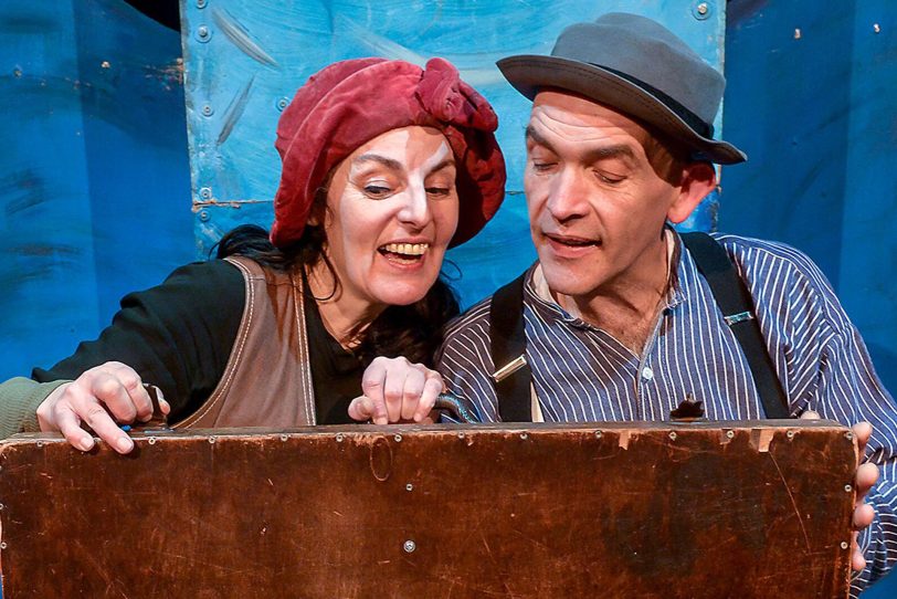 Theater Traumbaum mit Birgit Iserloh und Ralf Lamprecht.
