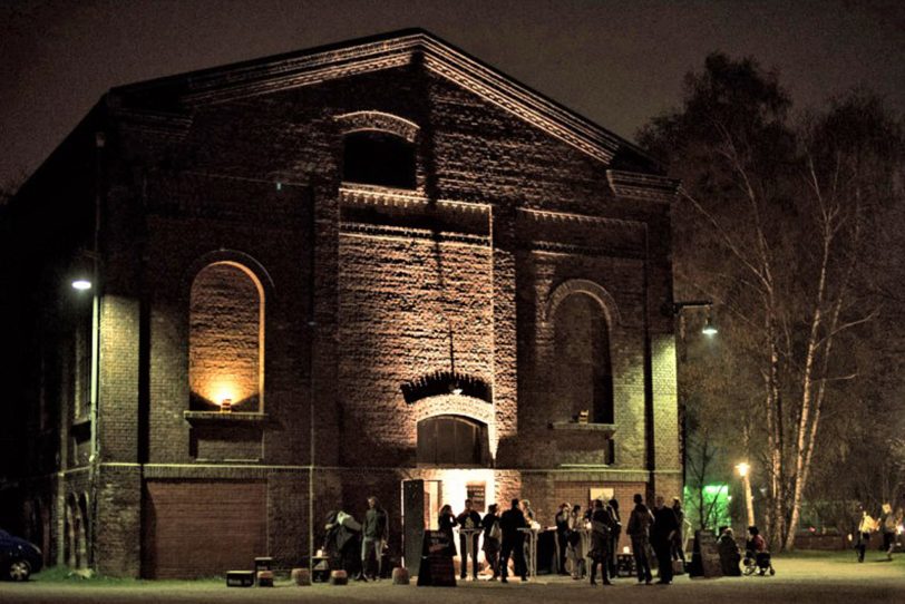 Das Maschinenhaus Essen liegt an der Wilhelm-Nieswandt-Allee 100.