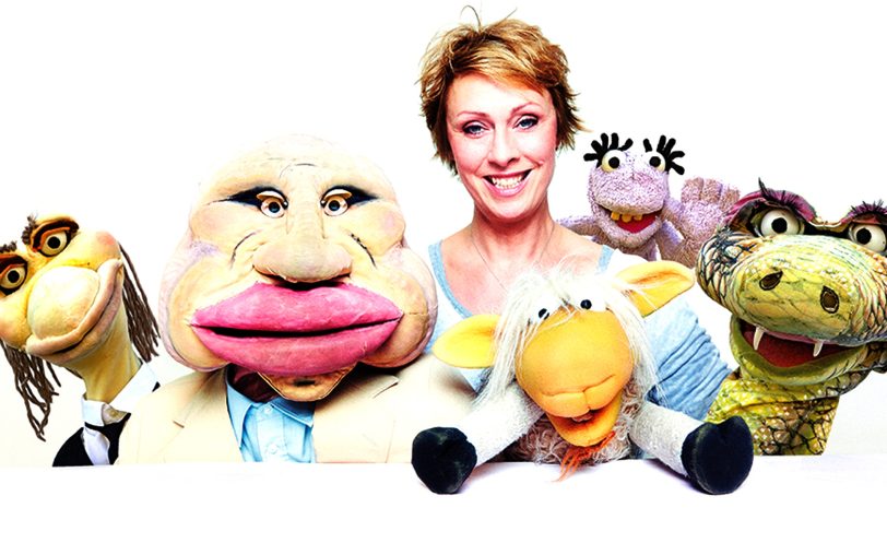 Andrea Bongers und ihre Puppen.
