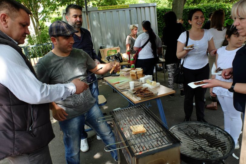 Schulfest der Laurentius Grundschule.