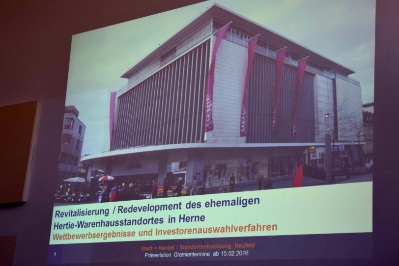 Februar: Konzeptvorstellung Neue Höfe