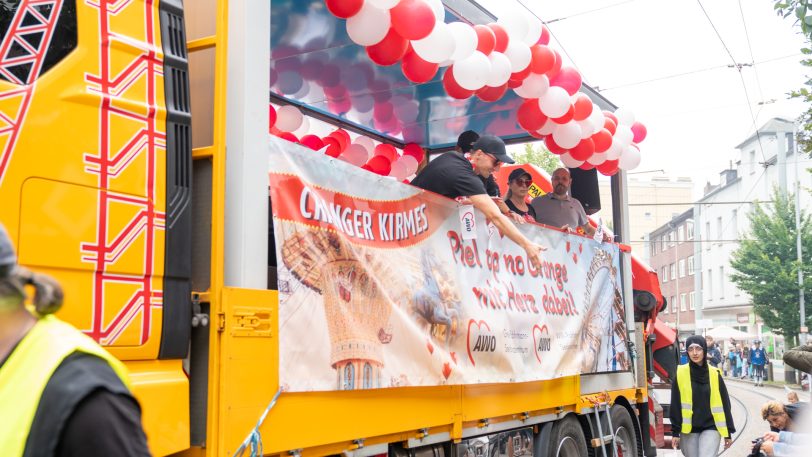 Festumzug Cranger Kirmes 2025.