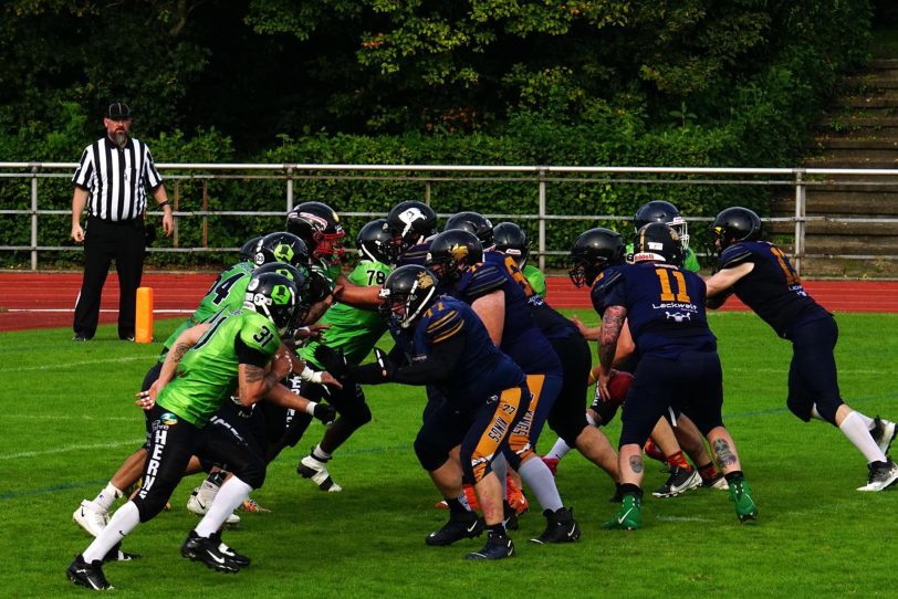Die Black Barons verloren zum Saisonabschluss mit 0:42 gegen die Kevelaer Kings.