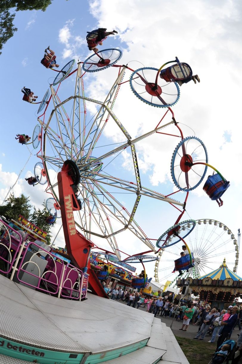 Impressionen Cranger Kirmes 2014