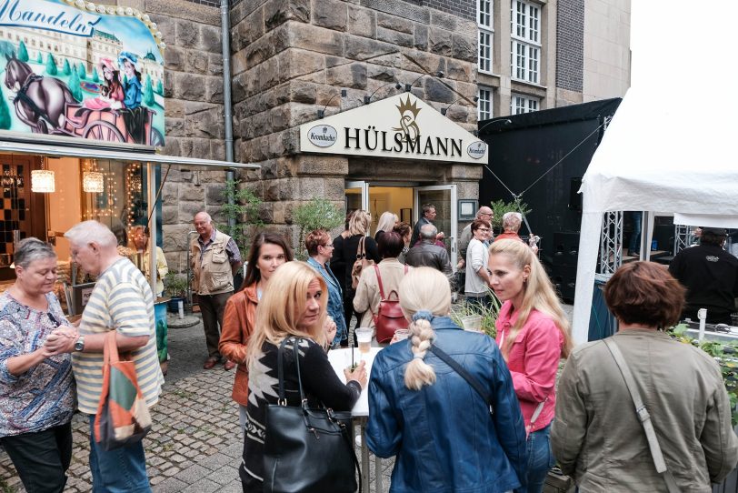 Kirmes Warm Up bei Hülsmann (Archivfoto).