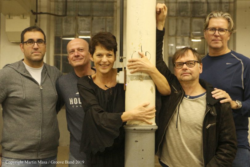 Die Groove Band gastiert in Herten.