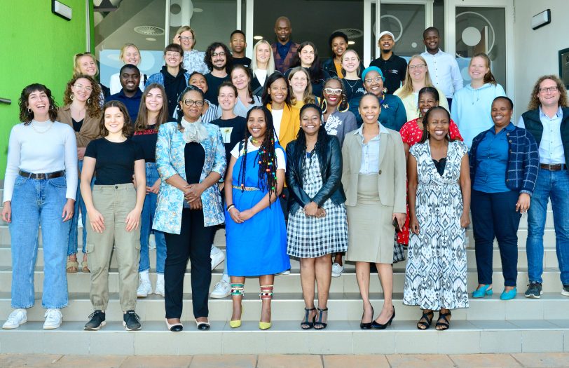 Studierende der Sozialen Arbeit an der FH Dortmund verbrachten zehn Tage in Südafrika unter anderem mit gemeinsamen Workshops an der University of KwaZulu-Natal.