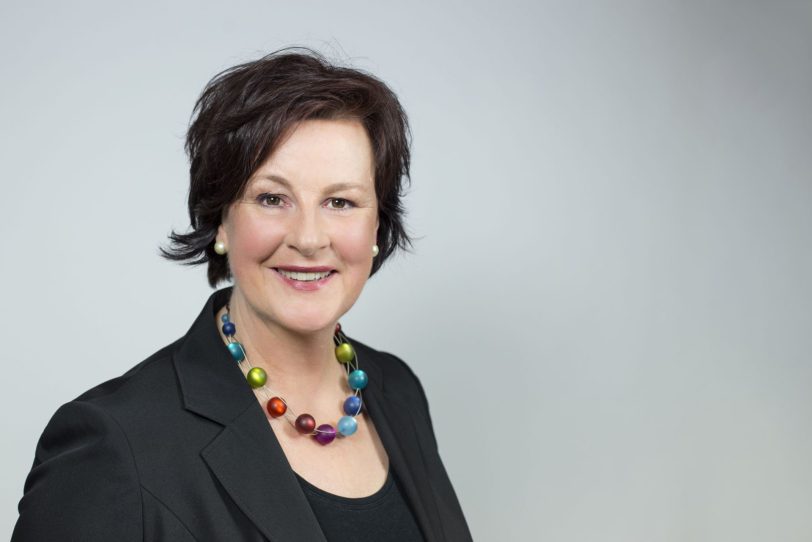 Pflegedirektorin der LWL-Klink Marl-Sinsen - Anne Rabeneck.