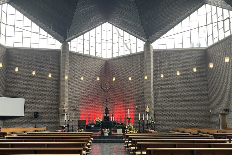 Kirche St. Andreas in Aachen (Bistum Aachen).