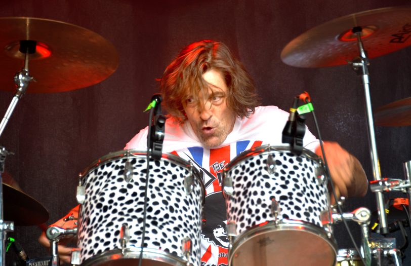 GSG Neun beim Rock Spektakel.