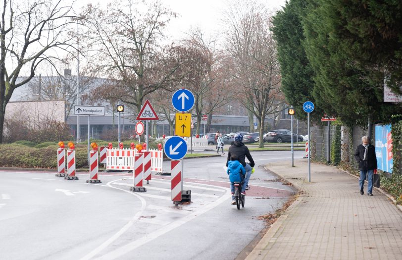 Beeinträchtigungen für Anwohner sollen gering gehalten werden.